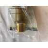SharkBite U3140LFA Push Fit Slip Coupling Copper / PVC, 1” x 1” x MNPT