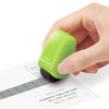 Guard Your ID Roller Identity Security Stamp Roller (Green) IS-520CM