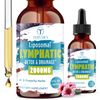 Liposomal Lymphatic Drops – Herbal Blend with Elderberry & Echinacea – 2 FL OZ