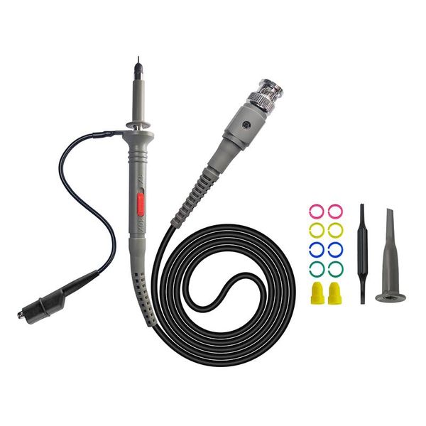 Oscilloscope Probe Probe 1MΩ 110cm 20MHz Cable Electrical Measurement Digital Test Cable