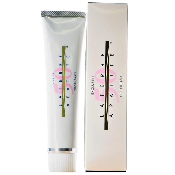 latale medicated hydroxyapatite toothpaste