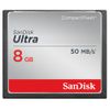 Sandisk Ultra Compact Flash Memory Card - 8 GB 50 MB/s (SDCFHS-008G-J35)