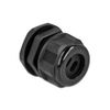 Delock Cable Gland PG21 for Flat Cable with 2 Cable Inlets Black