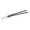 10 PCS Normally Open Temperature Switch Thermal Switch KSD9700 Assorted Kit Temperature Controller (45℃)