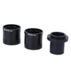 Microscope Adapter,Digital Microscope Camera C-Mount Adapter Lens CCD Camera Interface Adapter Accessory