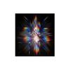 3D July Fourth Fireworks Glasses w Rainbow Frames Pattern Diffraction Lenses- Pack of 10