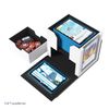 Gamegenic | Star Wars Unlimited Deck Pod - White/Black | Trading Card Accessory