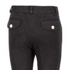 TuffRider Boys Patrol Light Knee Patch Breeches, Black, Size 14