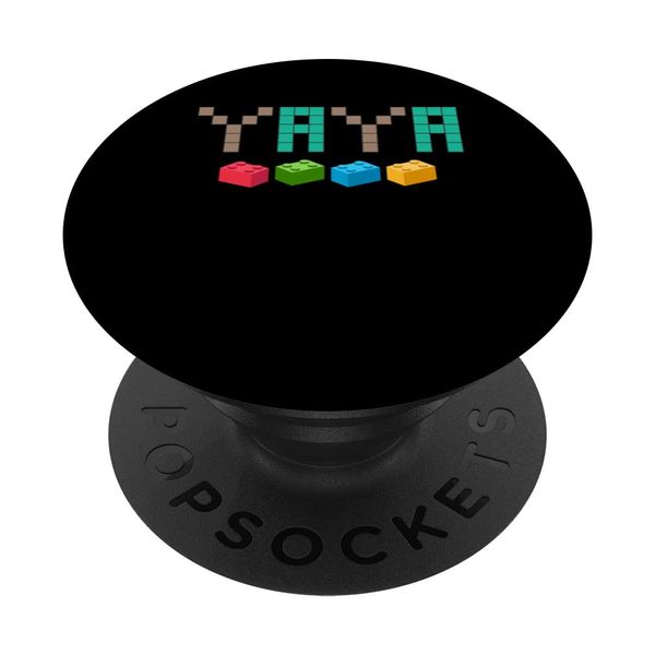 YaYa Master Builder Building Bricks Blocks Funny Set PopSockets Swappable PopGrip
