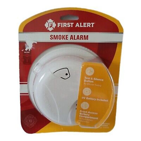 First Alert SA303CN3 Battery Powered Ionization Smoke Alarm