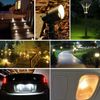 10 Pack T5 12 Volt 4 Watt Low Voltage Base Garden Landscape Bulb Wedge Base