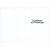 Dude Wrong Robe Masculine Funny Graduation Card for Him  Boy  Man
