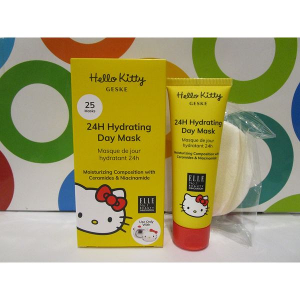 GESKE ~ HELLO KITTY 24H HYDRATING DAY MASK ~ 1.7 OZ