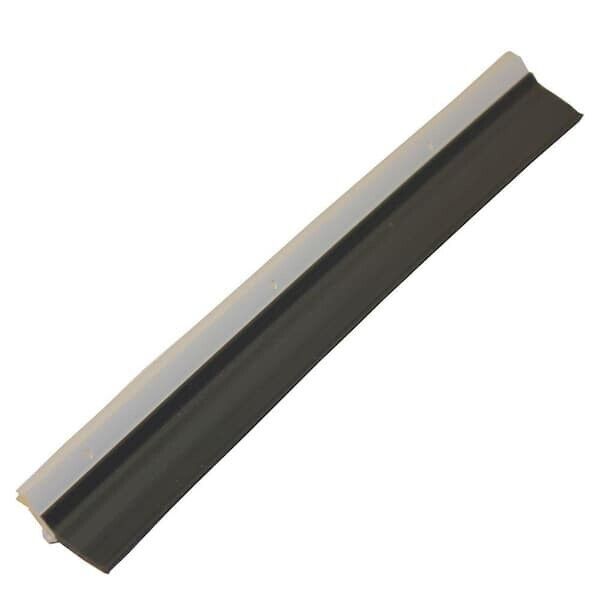 PortaSeal Gara-Bottom 2 in. x 57 in. Vinyl Garage Door Weather Strip Seal