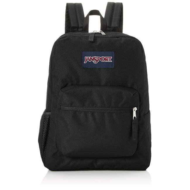 My JanSport daypack becomes much functional with a backpack