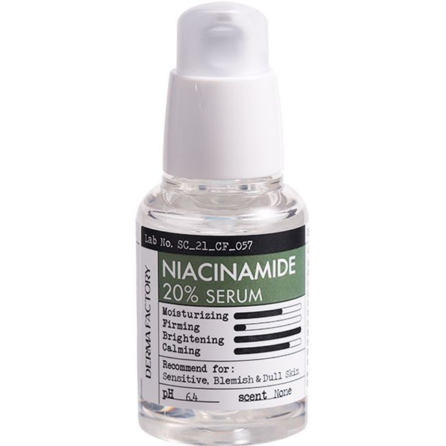 Derma Factory Niacinamide 20% Serum