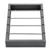 VEVOR Wire Spool Rack 4Adjustable Rods Spool Holder Wall Mounted 150lbs Capacity