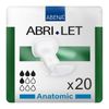 Abena Abri-Let Anatomic (500ml) 20 Pack Incontinence Protection