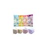HADARIKI KF94 Space Design Mask, White, 30 Pieces per Box, 4-Layer Construction, Blocks 99% of Viruses and Pollen, 3D Construction, Easy to Breathe, Individually Packaged, 3D Mask, Non-woven Mask