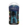 Mares Jax Custom Fit Moldable Mouthpiece for Scuba Diving Regulators, Blue, Regular
