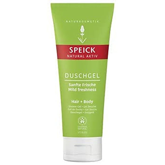 Invigorating and Pampering Speick Natural Active Shower Gel