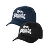 Lonsdale Unisex Wiltshire Double Pack Cap, Black/Dark Navy, Einheitsgröße EU