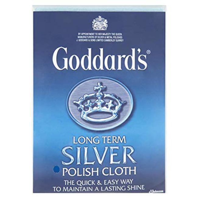 Silver Polishing Cloth - Goddard's