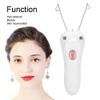 Cotton Thread Epilator Electric Cotton Thread Epilator Facial Epilator Hair Removal Machine Hair on Face & Chin[Pink]