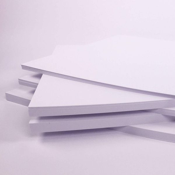 A4 Bright White Craft Card for Crafting 180gsm Art Card 50 Sheets Crafting Cardstock