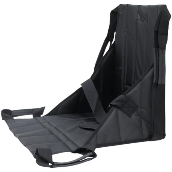 Yubbuio Elderly Stair Climbing and Descending, Soft Stretcher for Carrying Elderly to Second Floor, Double Sling for Lifting Paralyzed Elderly People from Bed, Car Transfer Mat, Stair Lift, Safety