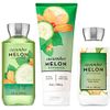 Bath & Body Works Signature Collection Cucumber Melon Gift Set ~ Body Cream ~ Shower Gel & Body Lotion. Lot of 3