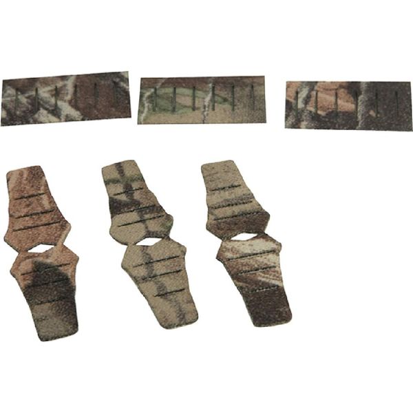 Quality Archery Designs QAD Replacement Felt Kit Camo, Camouflage