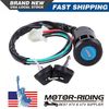 IGNITION KEY SWITCH ETON VIPER SIERRA IMPULS RASCAL 50CC 70CC 90CC ATV 4-WIRE