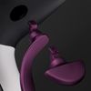 eXtremeRate Back Paddles for PS5 Edge Controller, Metallic Grape Replacement Interchangeable 4PCS Metal Back Buttons - Controller NOT Included