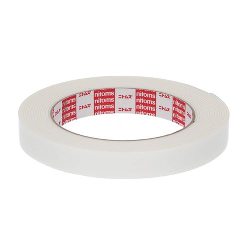 Nitoms Removable Double Sided Mounting Tape Thick Roll