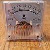 0-3A DC Ammeter Analogue Panel Amp Meter Analog Current Panel Meter - 91C4