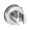 sourcing map Shower Head Holder, Suction Cup Shower Head Holder(Brushed Silver)