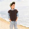 Rico Essentials Organic Cotton Aran 026 Chocolate 50g