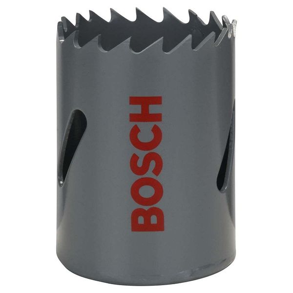 Bosch Professional Hole Saw HSS Bi-metal for standard adapter (for various materials, Ø 38 mm, accessory rotary drill)