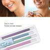 Tooth sandpaper, 60pcs / pack dental grinding strip teeth polishing finishing gloss contouring tools kit resistant deep cleaning oral hygiene, care tool for healthy teeth
