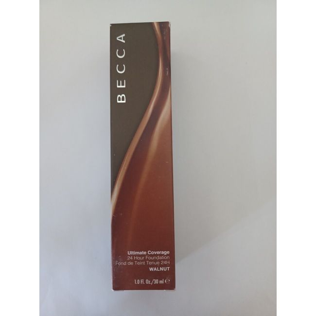 Becca Ultimate Coverage  walnut 1 Fl Oz New In Box