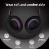 Jomwag Breathable Mesh Replacement Earpads for ARCTIS NOVA PRO (Wireless) - Black/Purple