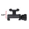 Monstrum Tactical Lockdown Series High Performance Riser Mount | 3.5 inch L / 7 Slot (High Profile)