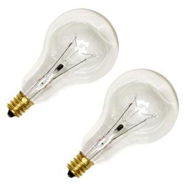 Sylvania 10894 A15 Ceiling Fan Light Bulb, 60 Watt, Clear