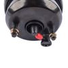 Universal Firewall Mount Power Brake Pedal 7" Dual Booster Master Disc Disc Kit