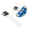 Gorise 10Pcs Black Hall Element 49E Oh49E Ss49E Linear Sensor Hall Effect Sensors Industrial Electrical Accessories