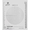 Wound Measuring Bulls Eye 10cm Non Sterile/Clear Plastic/Write On 250Pcs/ Pack