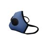 Sky Blue Unisex Face Mask with Double Valves