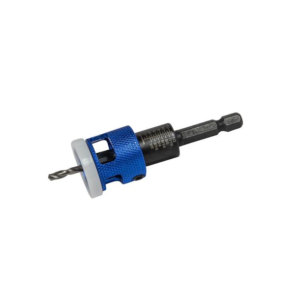 Pilot Countersink and Screwdriver Bit