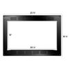 Contoure TK-188BK - Microwave Oven Trim Kit